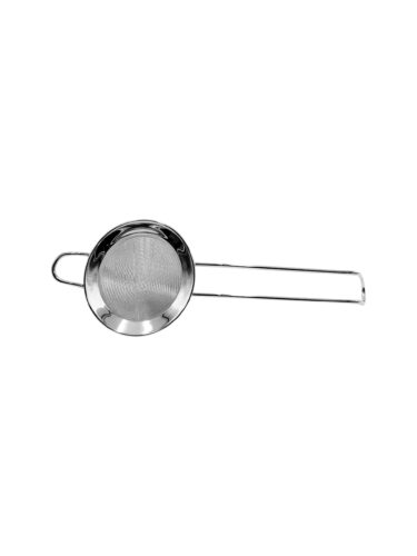 Fine Mesh Strainer - Silver. - Image 2