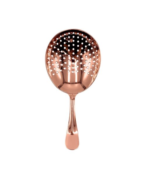 Round Julep Strainer - Copper.