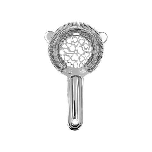 Webbed Hawthorne Strainer - MirrorSilver.