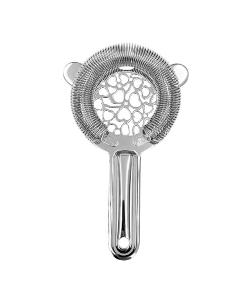 Webbed Hawthorne Strainer - MirrorSilver.