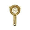 Webbed Hawthorne Strainer - Gold.
