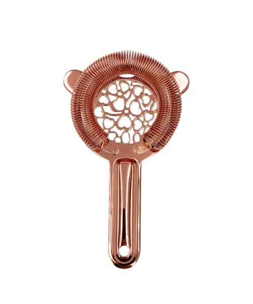 Webbed Hawthorne Strainer - Copper.
