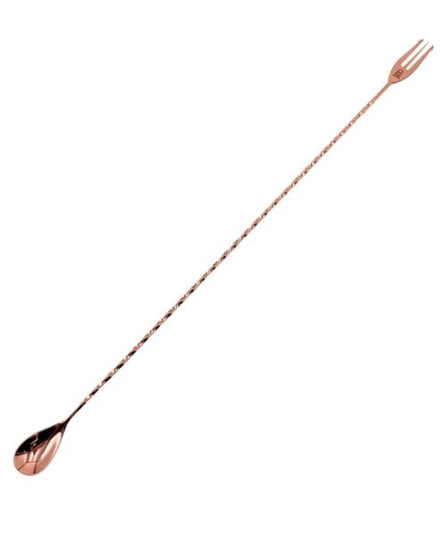 Trident Bar Spoon 50cm - Copper.