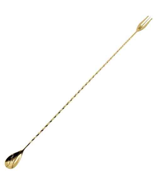 Trident Bar Spoon 50cm - Gold.