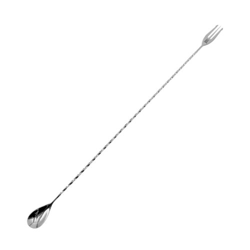 Trident Bar Spoon 50cm - Silver.