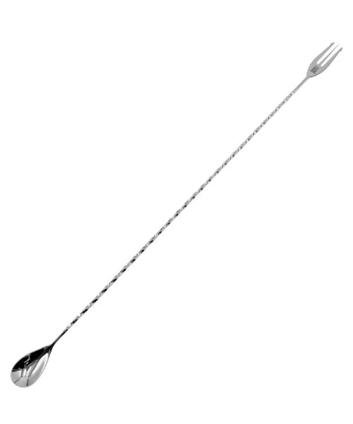 Trident Bar Spoon 50cm - Silver.