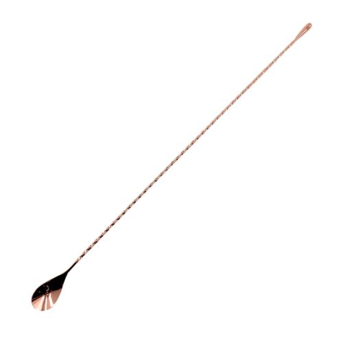 Teardrop Bar Spoon 50cm - Copper.