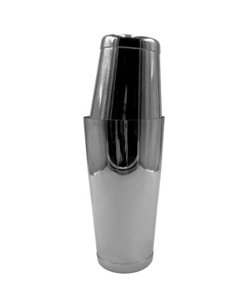 Boston Shaker Weighted Base - Gunmetal Black.
