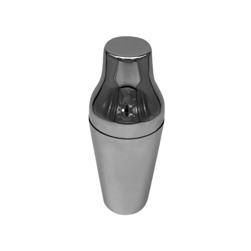 French Shaker - Gunmetal Black.