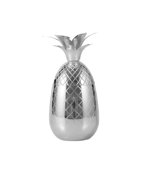 Pineapple Mug - Silver