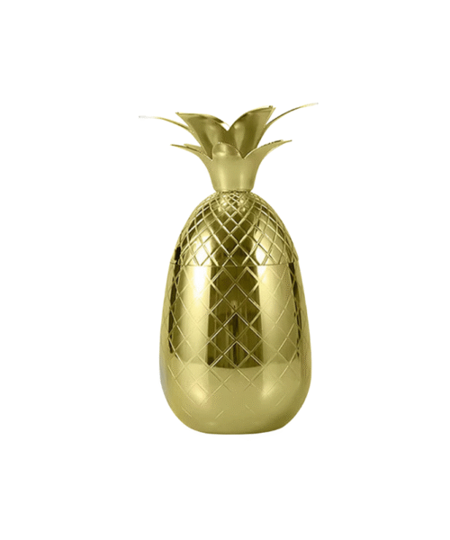 Pineapple Mug - Gold