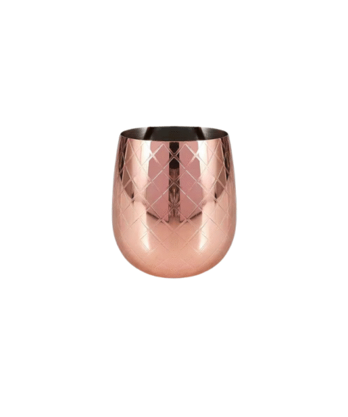 bartools pineapple mug barware