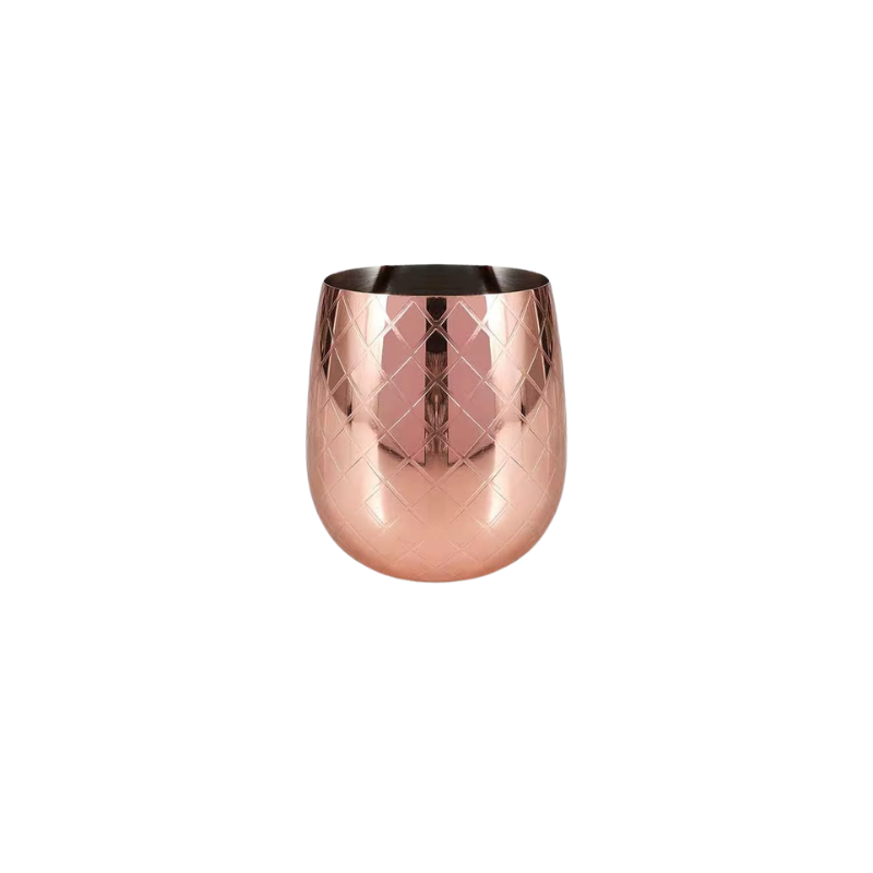 bartools pineapple mug barware