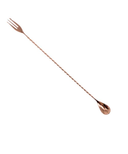 Trident Bar Spoon 40cm - Copper