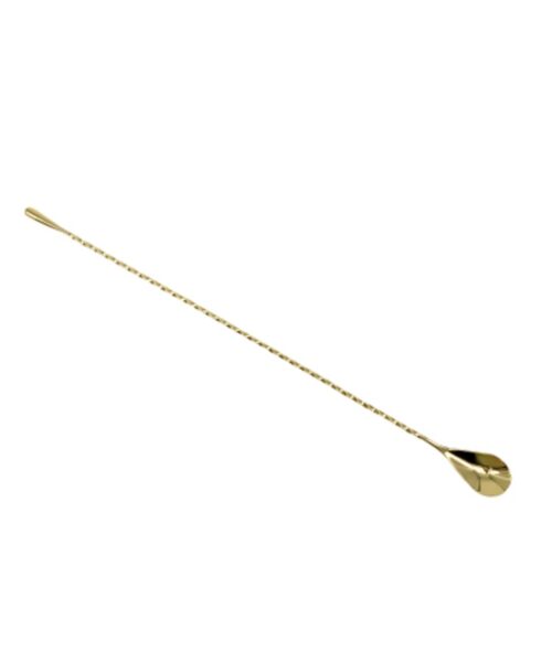 Teardrop Bar Spoon 40cm - Gold