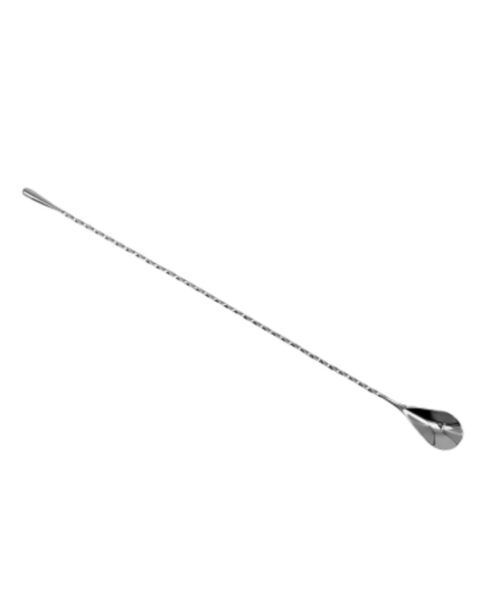 Teardrop Bar Spoon 40cm - Silver