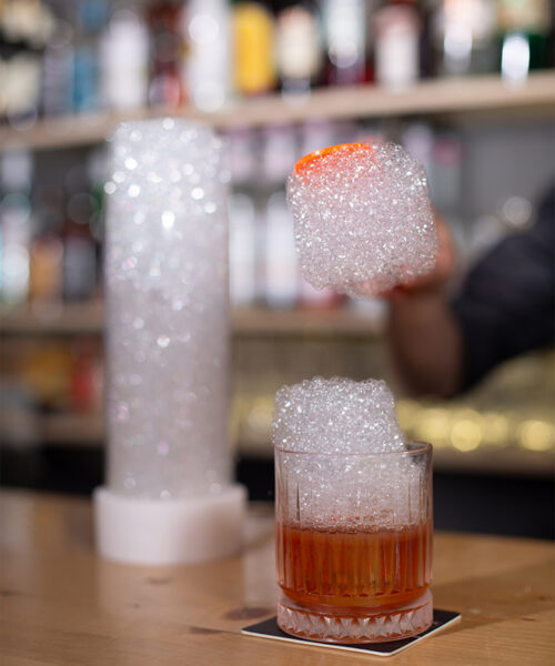 Edible Cloud Maker / Foam Maker