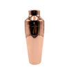 2-Piece Parisian Cocktail Shaker - Copper