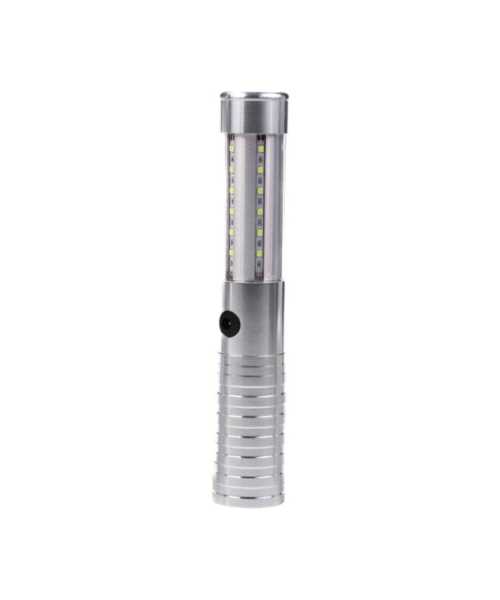 LED Bottle Sparkler - Silver
