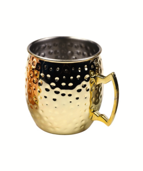 Moscow Mule Mug - Gold
