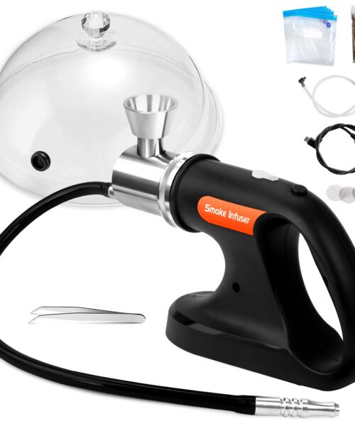 Smoke Gun cum Vacuum Sealer