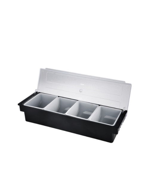 4-Compartment Condiment Tray