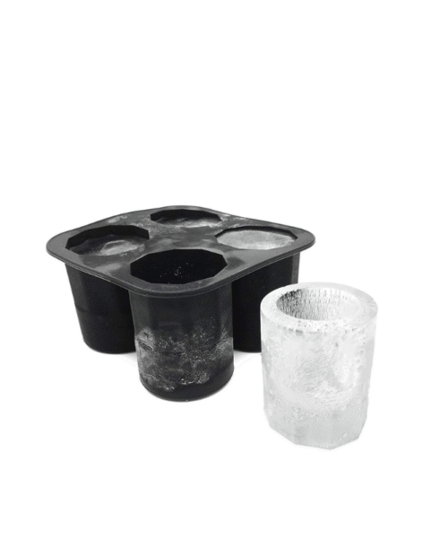 4x Shot Ice Mould