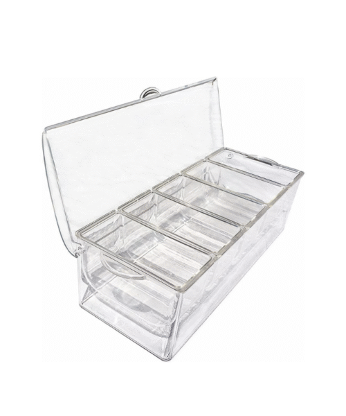 Premium Garnish Caddy - 5 Slots
