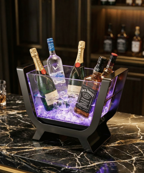 Premium LED Bar Bucket - Black